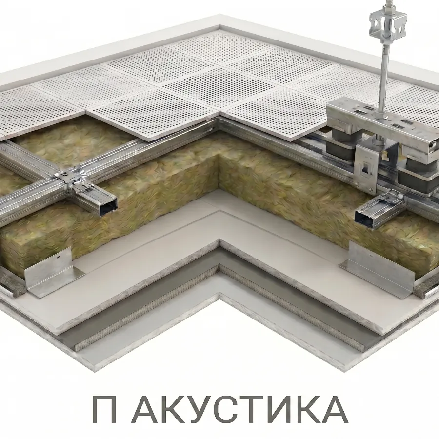 knauf p akustika