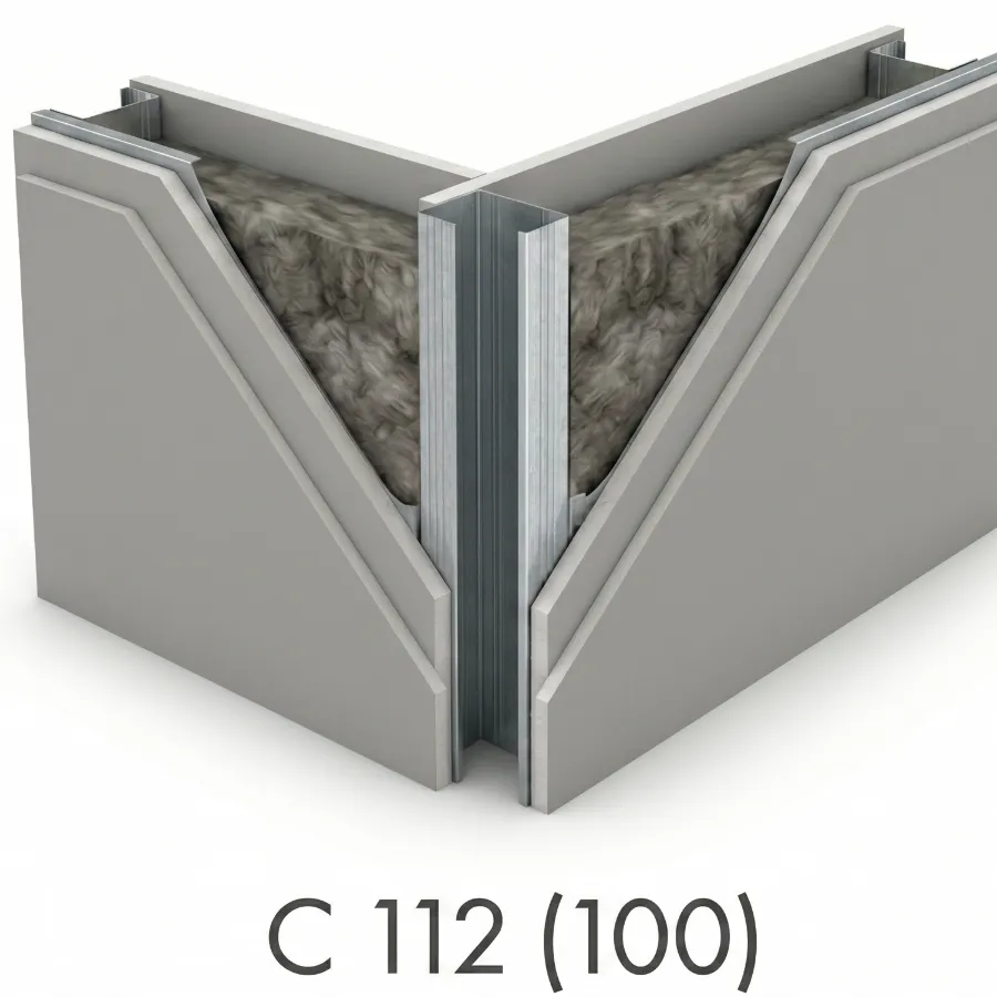peregorodka knaufs 112 (100)